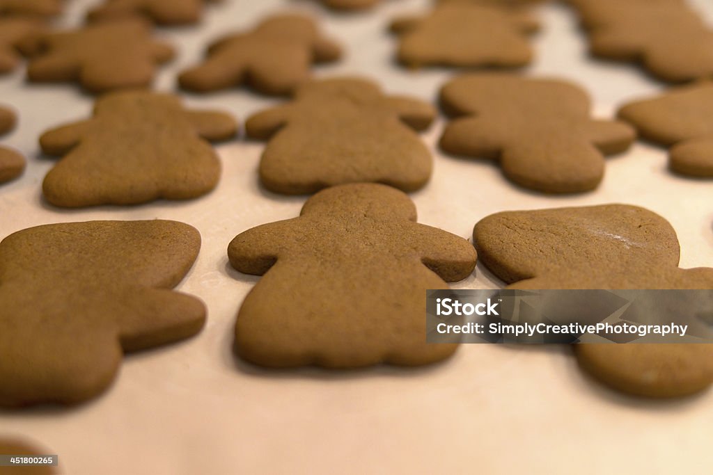 Lebkuchen-Cookies - Lizenzfrei Backen Stock-Foto
