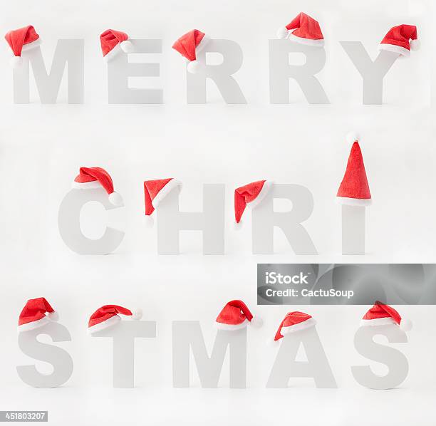 Merry Navidad Foto de stock y más banco de imágenes de Letra E - Letra E, Letra H, Letra M