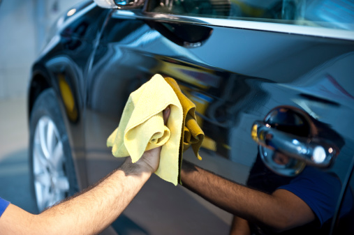 waterless car wash 