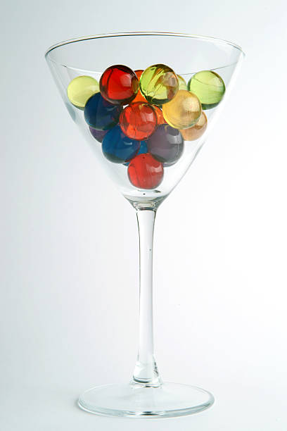 istock glass and colorful soap ball 451803429