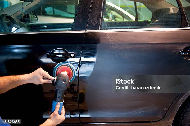 Car Waxing Stock Photo - Download Image Now - Car, Polishing, Shiny