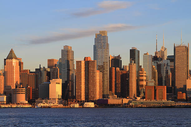 istock Manhattan Skyline across Hudson River 451807795