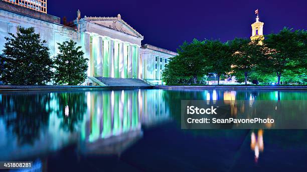 Nashville War Memorial Auditorium Foto de stock y más banco de imágenes de Nashville - Nashville, Capitolio estatal, Lugar de interés