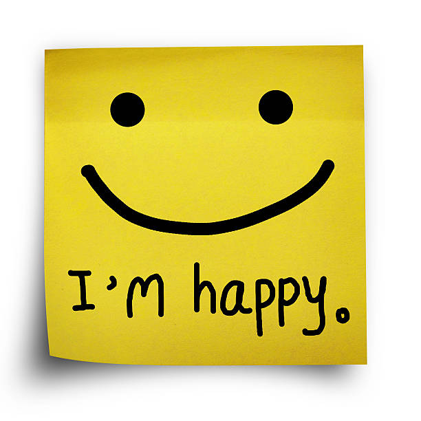 I Am Happy Stock Photo - Download Image Now - Emotion, Folded