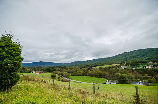 istock mountain landscapes in virginia state around roanoke 451810711