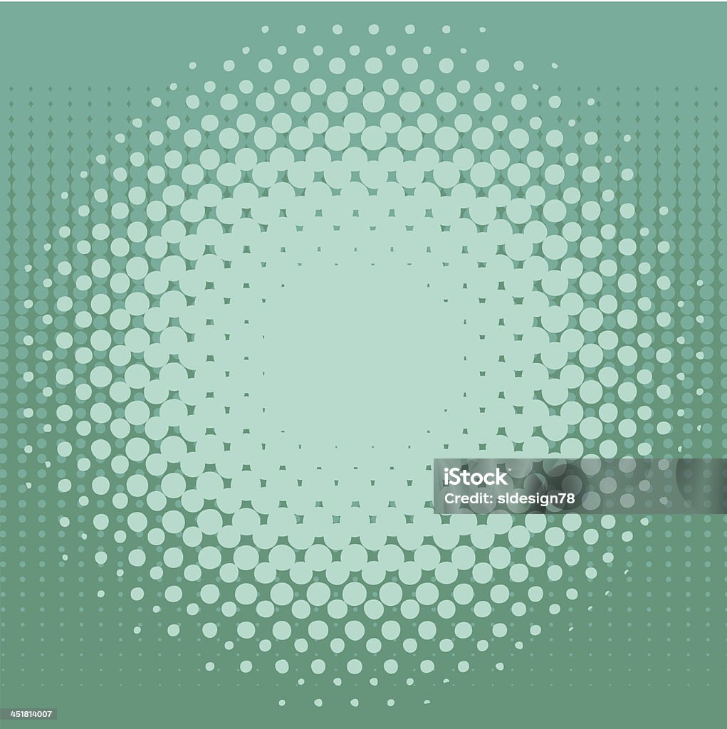 Halftone рисунок фон - Векторная графика Абстрактный роялти-фри