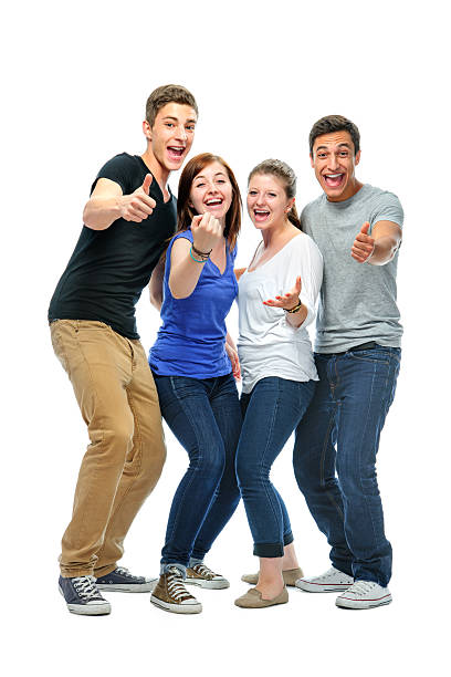 istock group of the college students 451817461