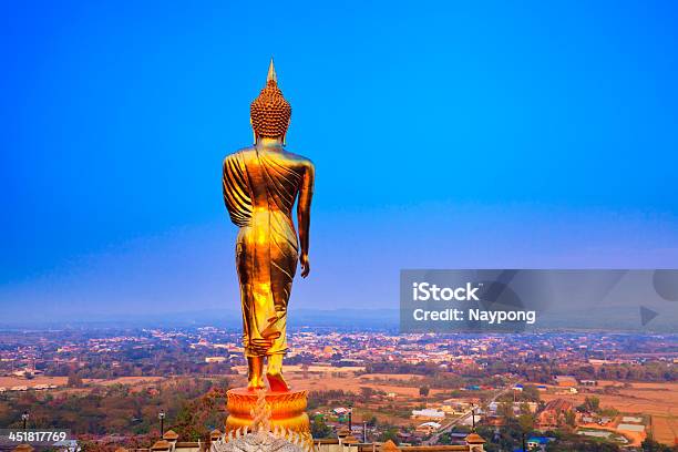 Wat Phra That Khao Noi - Fotografias de stock e mais imagens de Ao Ar Livre - Ao Ar Livre, Arcaico, Azul