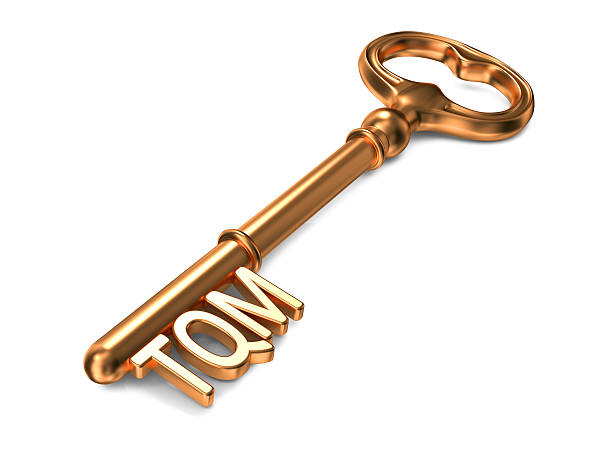 istock TQM - Golden Key. Business Concept. 451819535