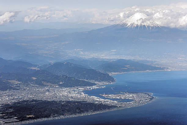 istock Aerial view of Mount Fuji 451822693