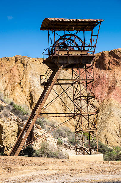 istock old mine in Mazarron, Murcia, Spain 451822785