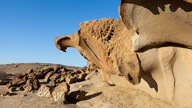 istock Namibian Rock formation 451823535