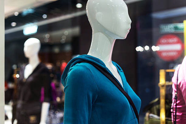 istock mannequin in shopping mall 451824301