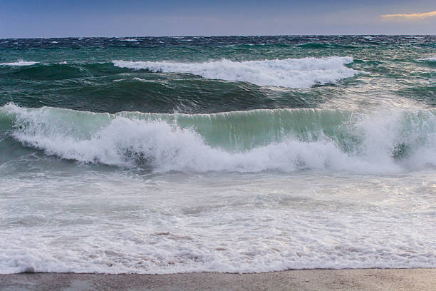 istock View of storm seascape 451824521