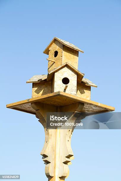 Gardening Bird House Stock Photo - Download Image Now - Animal Nest, Bird, Birdhouse