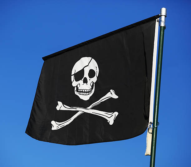 istock Flag of a Pirate 451827819