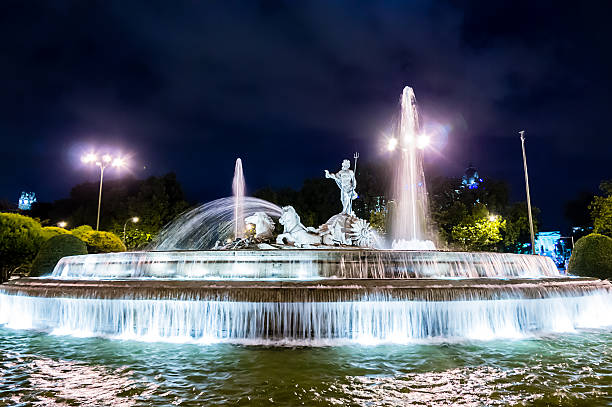istock Neptuno fountain in Madrid, Spain 451829685