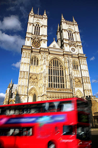 istock London with  Westminster Abbey in England 451834257