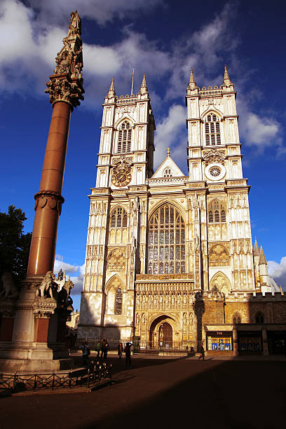 istock London with  Westminster Abbey in England 451835539