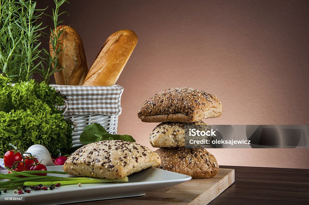 Colorful breakfast concept with natural sandwich Healthy quick lunchHealthy quick lunch Adulation Stock Photo