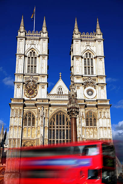 istock London with  Westminster Abbey in England 451836701