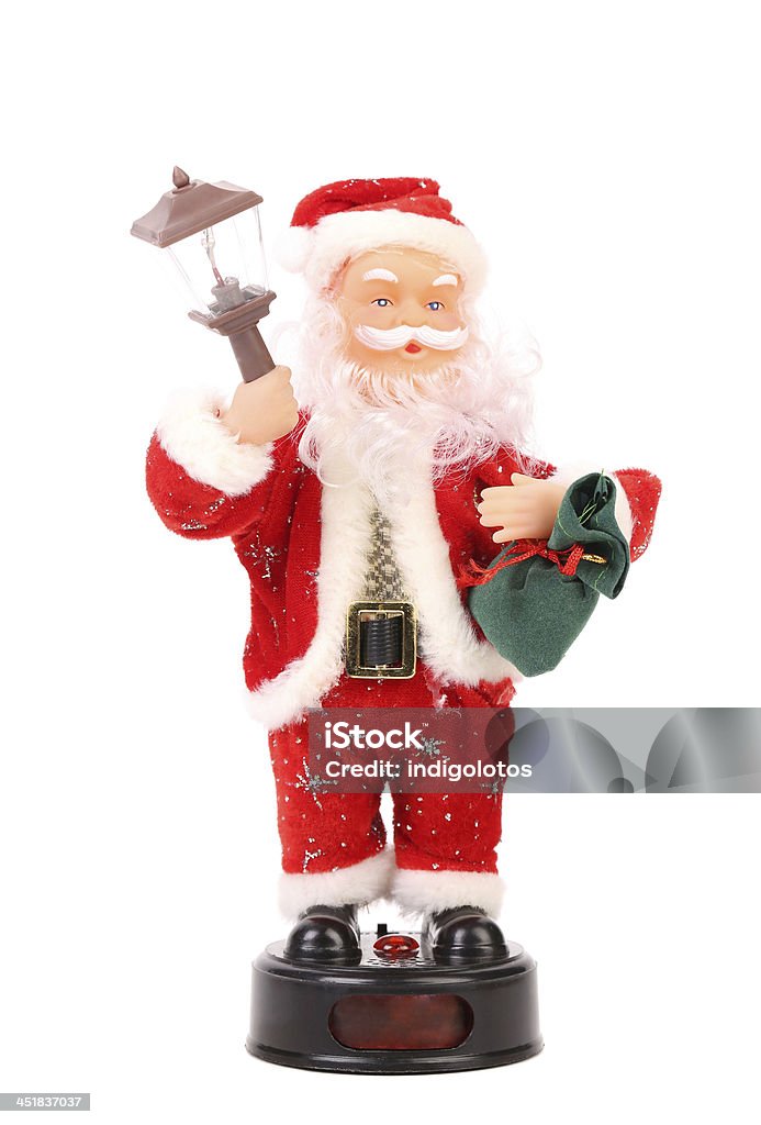 Boneca de Papai Noel. - Foto de stock de Adulto royalty-free