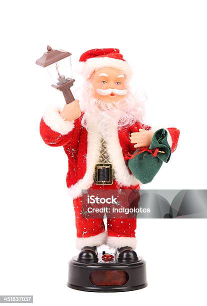 Санта Клаус Куклы — стоковые фотографии и другие картинки Борода - Борода, Вертикальный, Взрослый