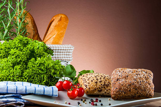 istock Saturated sandwich concept with dark background 451837181