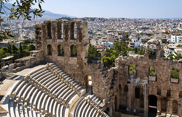 istock Odeon of Herodes Atticus, Athens 451838415