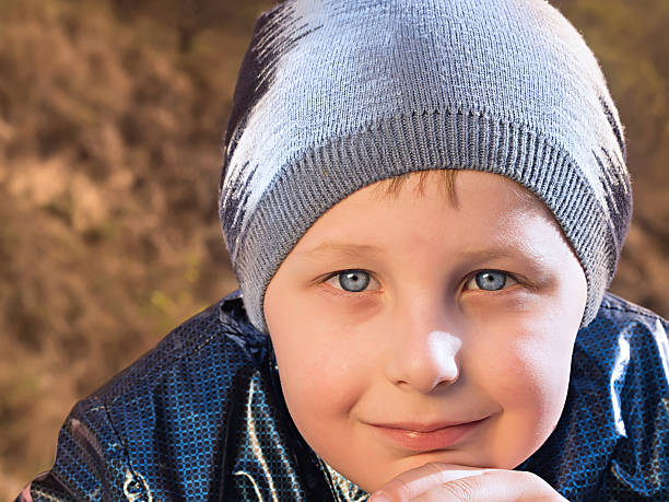 istock Portrait of a boy 451841897