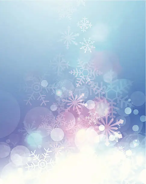 Vector illustration of Abstract christmas background