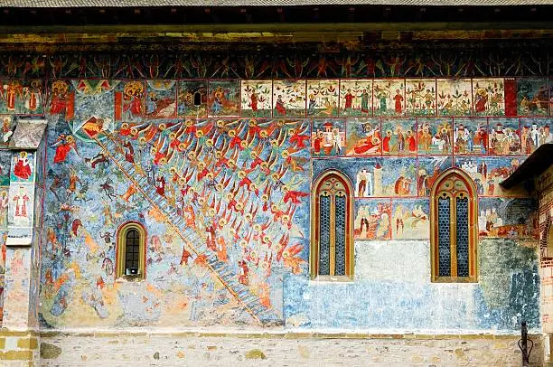 Photo of Sucevita Monastery Painted Wall