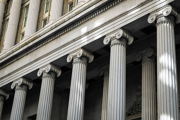 istock Financial District Buildings, New York City 451844607