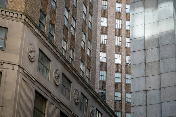 istock Financial District buildings, New York City 451844791