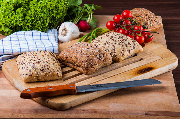 istock Natural theme of sandwich 451844855