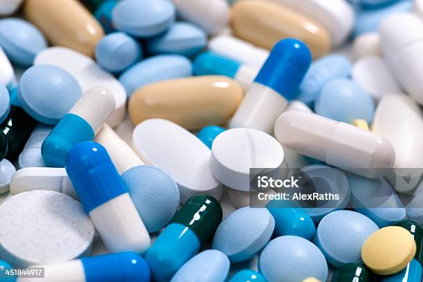 Medicine Pills Stock Photo - Download Image Now - Acetylsalicylic Acid, Addiction, Antibiotic