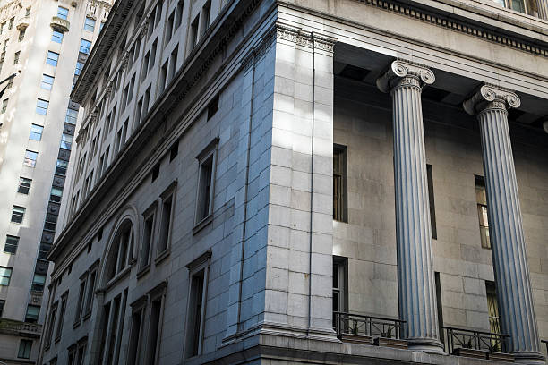 istock Financial District Buildings, New York City 451844945
