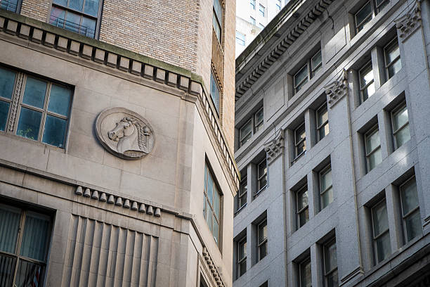 istock Financial District buildings, New York City 451845055