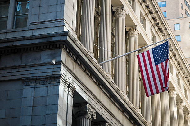 istock Financial District Buildings, New York City 451845129