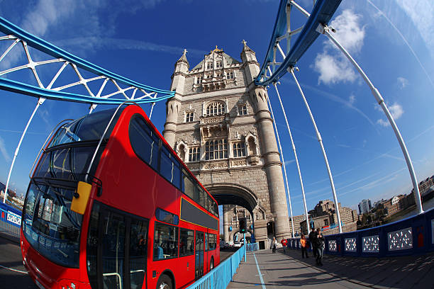 istock Famous Tower Bridge in London, England 451846777