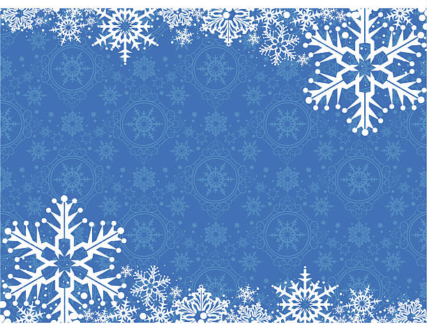 рождественский фон. абстрактный вектор иллюстрация - invitation decoration frost placard stock illustrations