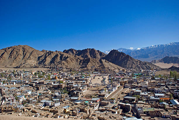 istock Cityscape, Leh, Ladakh, India 451854599