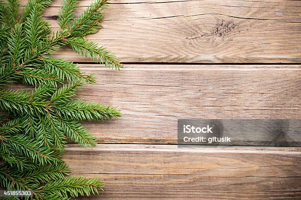 Christmas Greeting Card Stock Photo - Download Image Now - Border - Frame, Branch - Plant Part, Celebration