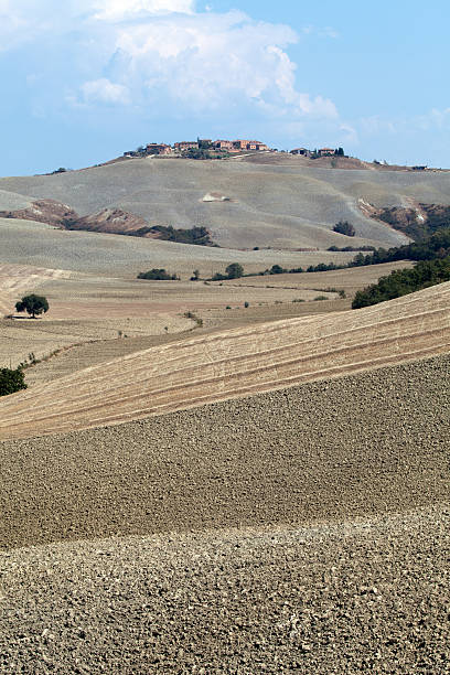 istock landscape of the  Tuscany 451856491