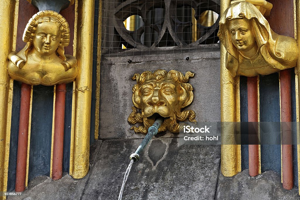 Fuente fountain - Foto de stock de Núremberg libre de derechos