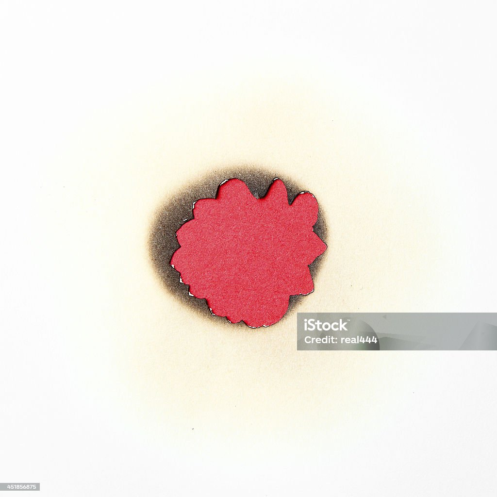 burnt buracos - Foto de stock de Abstrato royalty-free