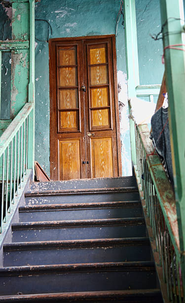 istock Ornate south american doorway 451859637