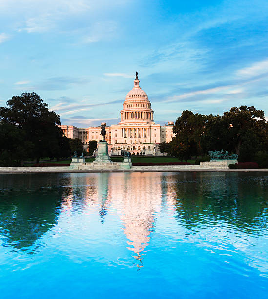 istock US Capitol Building in a Cloudy Day, Washington DC, 451859939