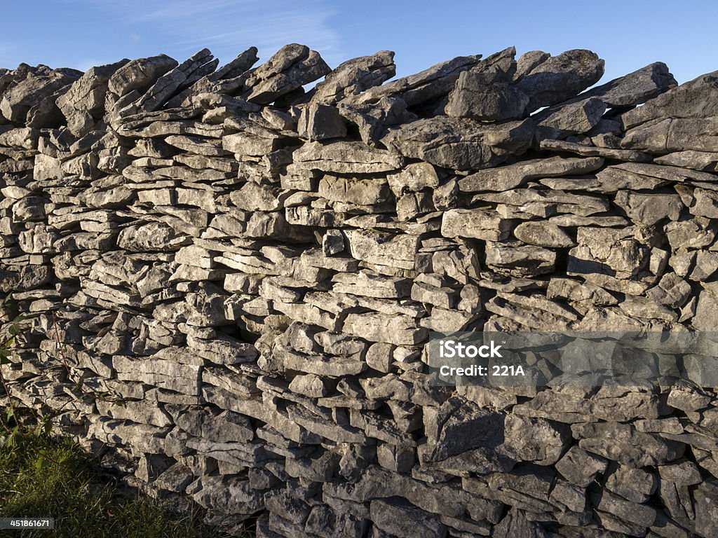 English Lake District: dry stone wall - Lizenzfrei Begrenzung Stock-Foto