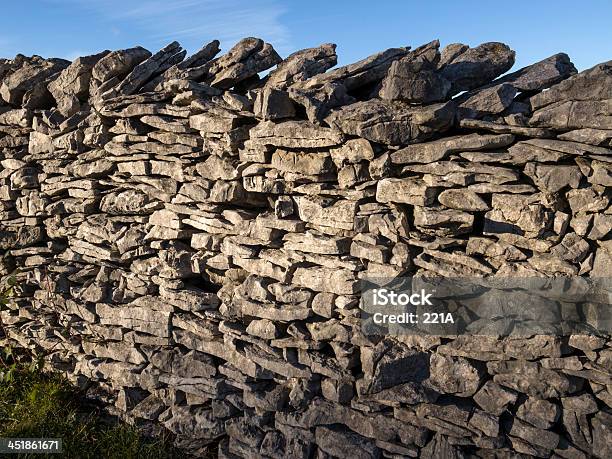English Lake District Dry Stone Wall Stockfoto und mehr Bilder von Begrenzung - Begrenzung, Cumbria, England
